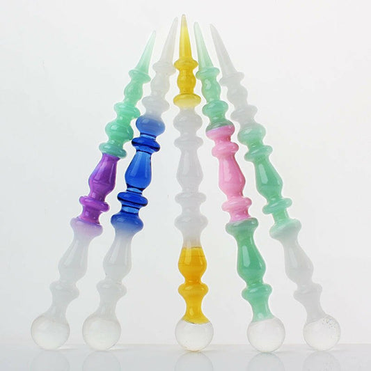 6" Glass Dabber Picker tool - Simple Glass Pipe