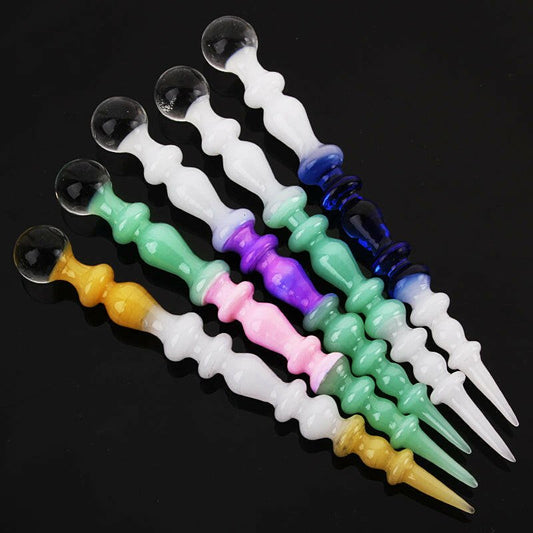 6" Glass Dabber Picker tool - Simple Glass Pipe