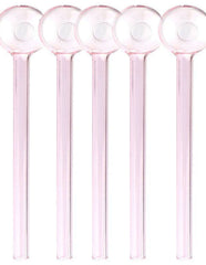 6" Oil Burner Glass Pipe Colors Bulk Discounts