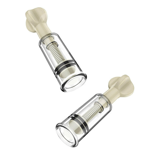 The Best Nipple Suction Sexual Toy Used for Nipple Correction - Simple Glass Pipe
