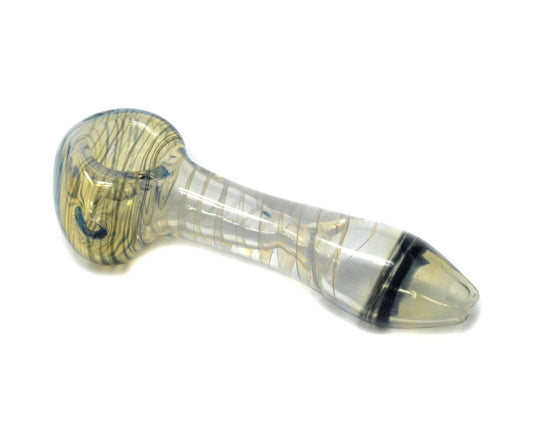 4" Glass Pipe Assorted Colors, - Simple Glass Pipe