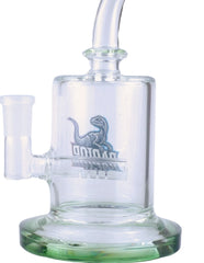 7" Glass Water Pipe Bong with Inline RIg