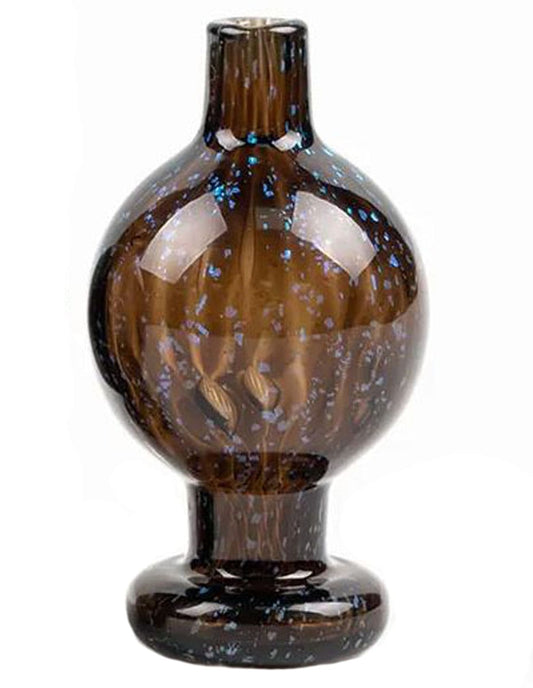 Color Glass Bubble Carb Cap for banger