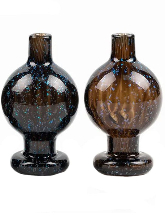 Color Glass Bubble Carb Cap for banger