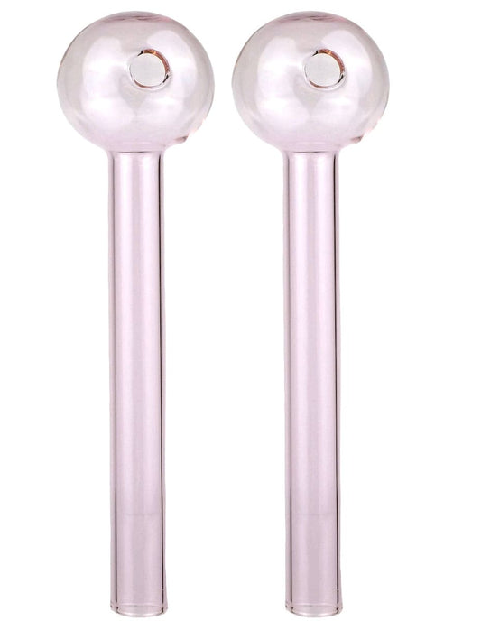 Pink oil burner pipe