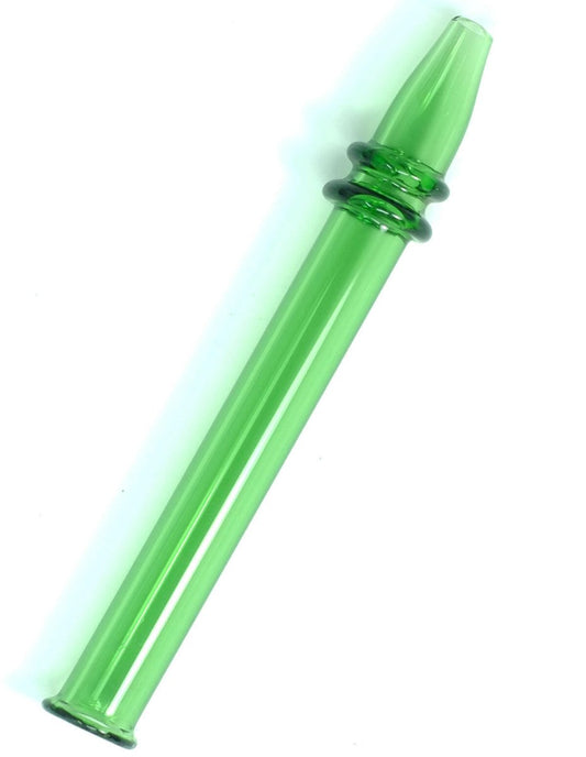 Hash Collector Straight Tube Dab Straw - Simple Glass Pipe