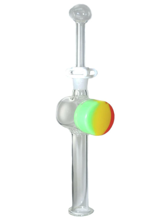 Dabbing Collector Kit with 10mm Male Oil Burner Pipe - Simple Glass Pipe