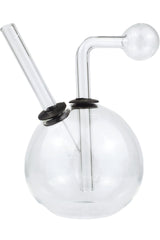 Ball Shaped oil Burner Bubbler Waterpipe 1ct
