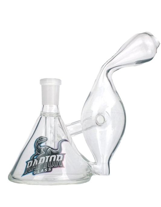 The Raptor Glass Recycler – Smooth Hits, Prehistoric Style!