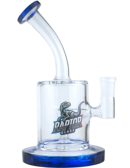 7"  Inline Mini Glass Water Pipe