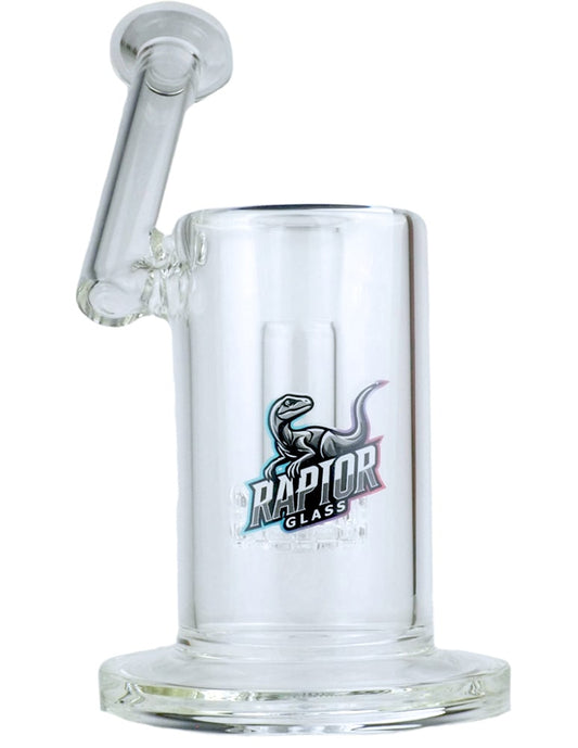 8.5” Matrix Percs Glass Water Pipe with RaptorGlass