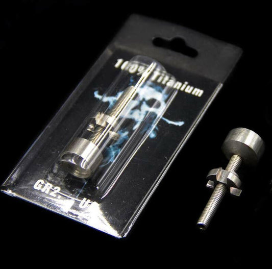 14mm Titanium Nail w/ Blister Pack - Simple Glass Pipe