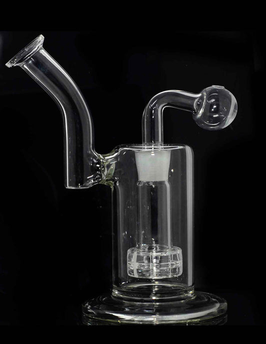 9"Matrix Percs Glass Water Pipe & oil burner