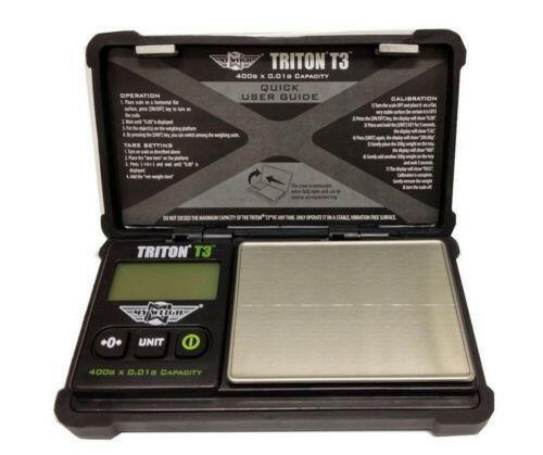 Triton T2 Digital Scale 200 g x 0.01 g Capacity - Simple Glass Pipe