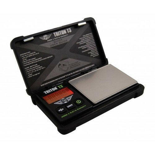 My Weigh Triton T3 660g x 0.1g Digital Scale w-Rubber Case - TOUGH! - Simple Glass Pipe