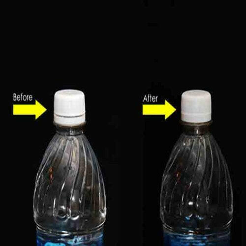 Sneak Alcohol Caps Reseal Your Water Bottle Perfectly - Simple Glass Pipe