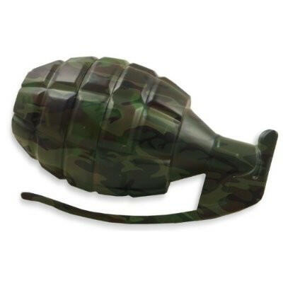 Grenade Camo Hand Grenade Herb and Spice metal Grinder - Simple Glass Pipe