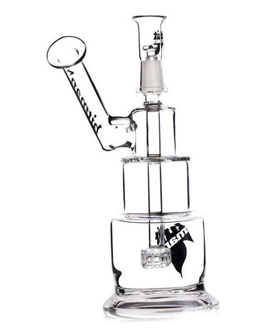 7.5" Glass Water Oil Rig Pipe