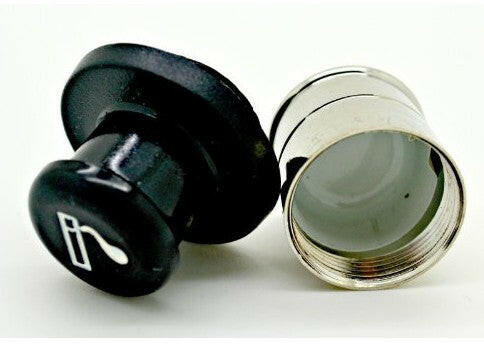 Car Cigarette Lighter Pill Stash Box Diversion Safe 2cts - Simple Glass Pipe