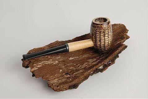 Country Gentleman Corn Cob Pipe - Missouri Meerschaum - Simple Glass Pipe