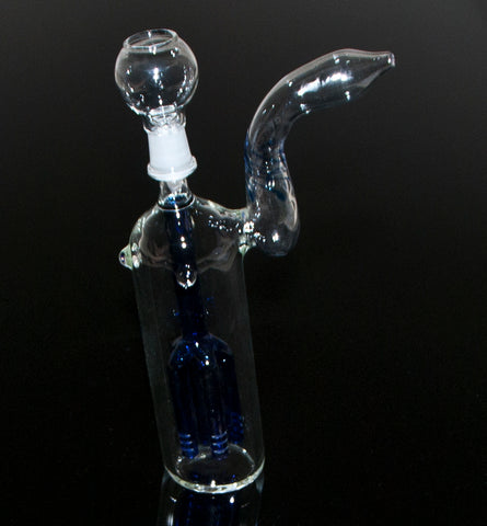 5 Perc Arms 9 inch glass oil water pipe set