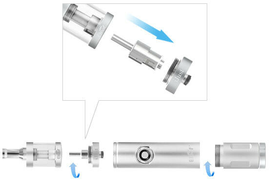IJust Kit Vaporizer - Simple Glass Pipe