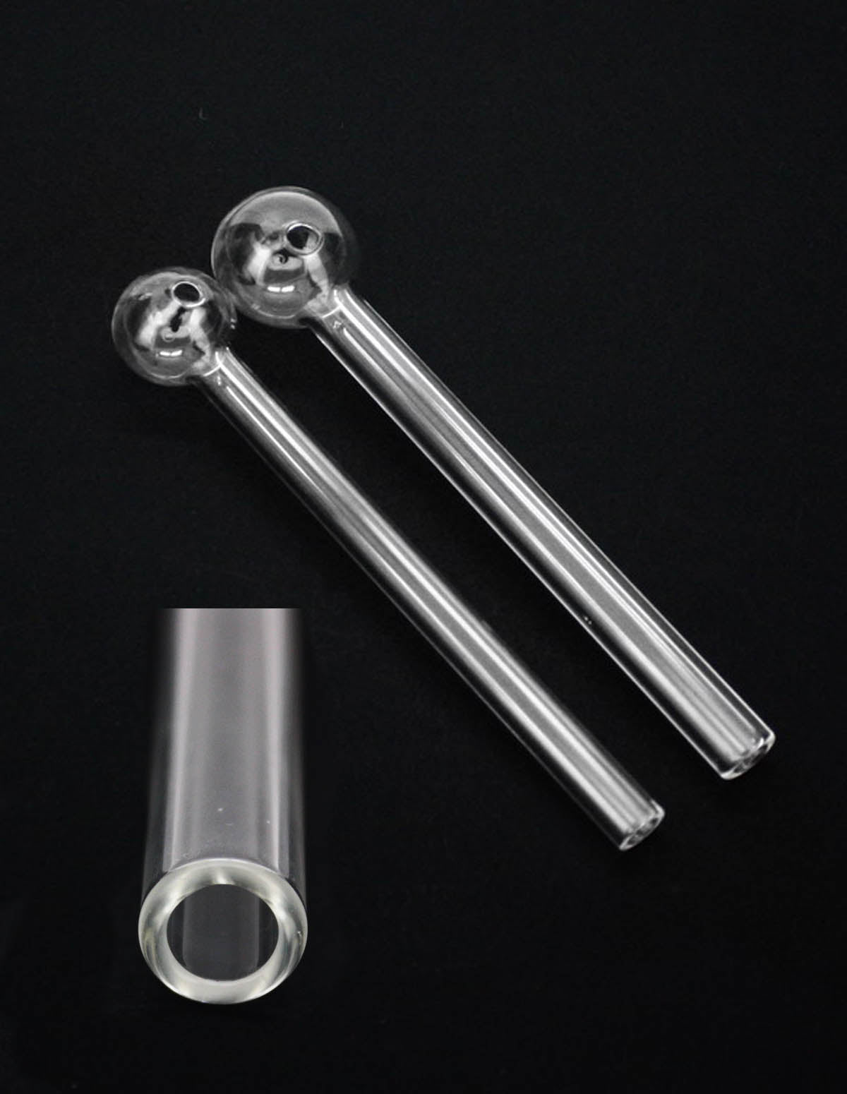 Glass Oil Burner Water Bong Glass Oil Burner Pipes Thick Clear
