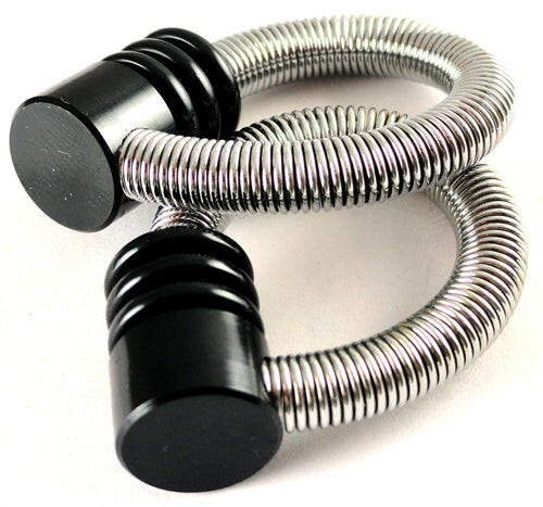 Bendable Spring Metal Tobacco Pipe - Simple Glass Pipe