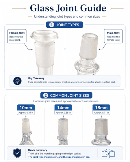 Glass Joint Guide