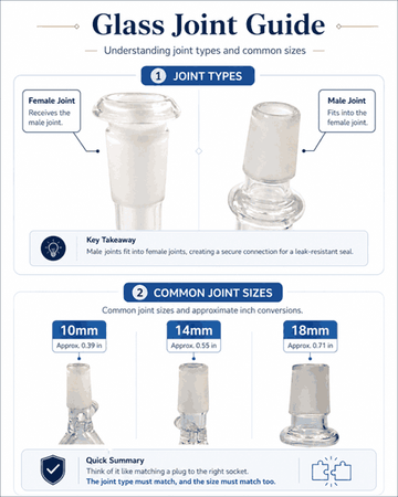 Glass Joint Guide