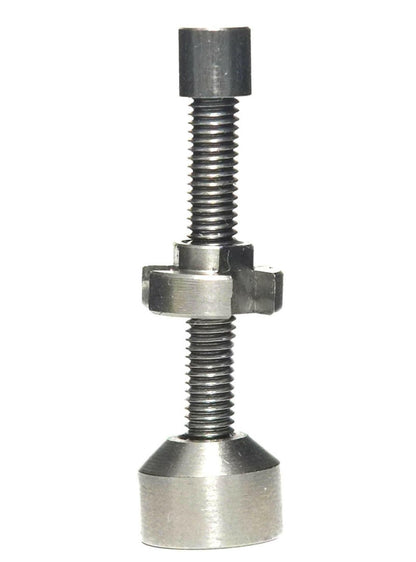 10mm Grade 2 titanium nail made in USA