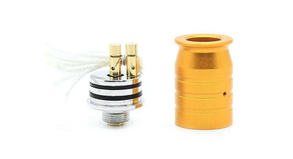 Mini RDA Rebuildable Steel Atomizer Wax Herb Tank Ego oil 510 – Simple ...