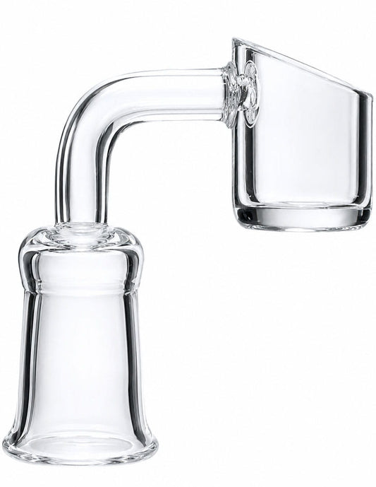 RaptorGlass 90-degree female quartz bucket banger