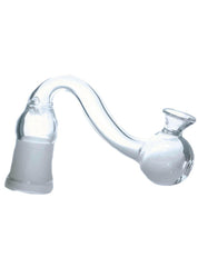 Glass Oil Burner Pipe Bowl with Funnel attachment for Water Pipe, - Simple Glass Pipe