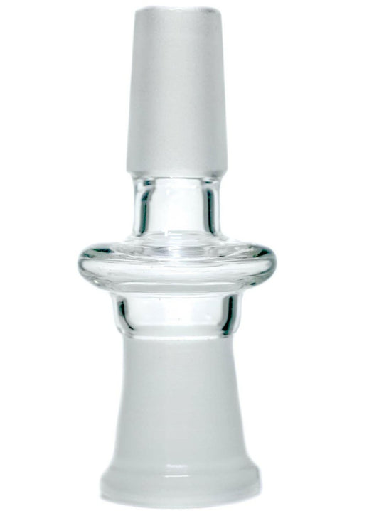 thumbnail image 2 of Stubby Glass Joint Adapter Reducer - 14mm Male To 10mm Female (Scientific Glass, IDG-A1300) 2 of 4