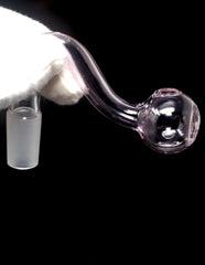 Pink Oil Burner Pipe Attachment