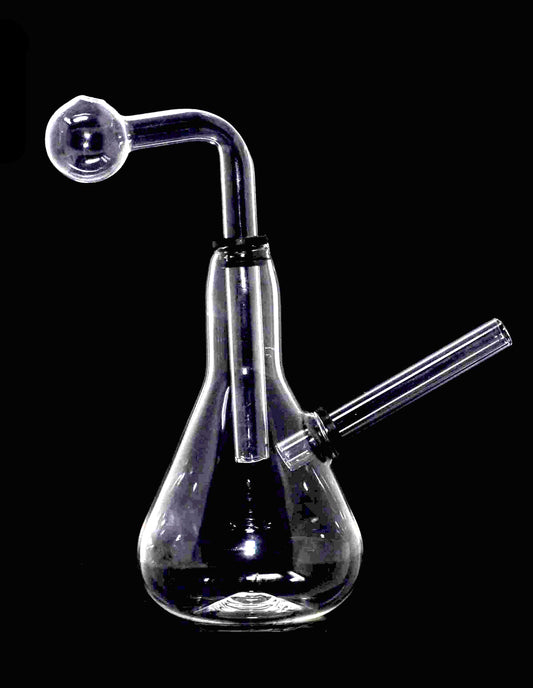Glass Pear oil Burner Bubbler Waterpipes