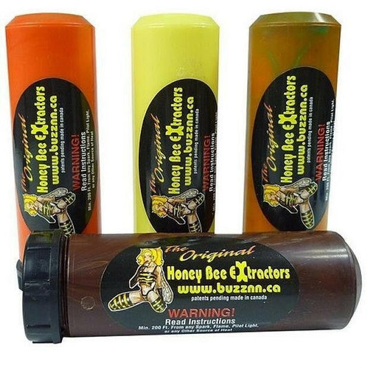 Original HoneyBee Extractor for BHO - Simple Glass Pipe