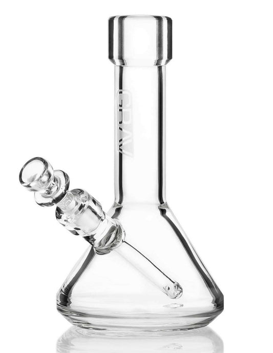 6" GRAV® Mini Beaker Pipes - Simple Glass Pipe