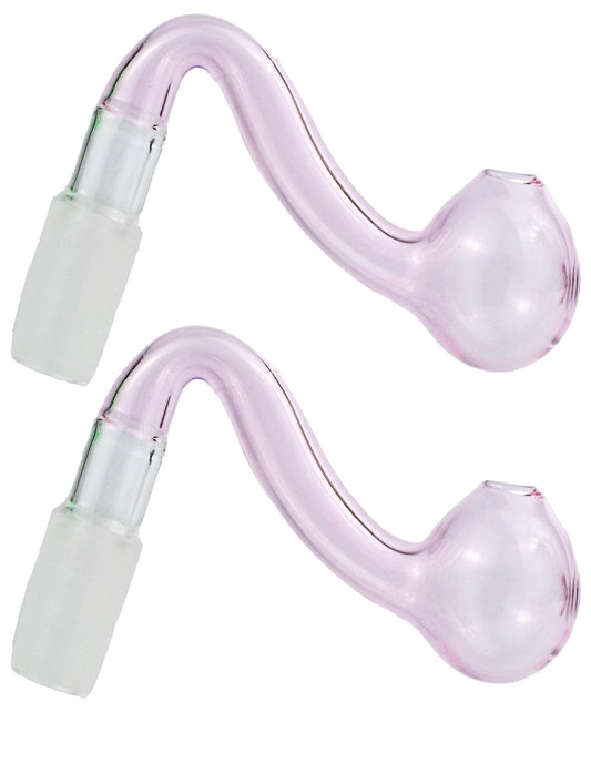 Pink Oil Burner Pipe Attachment