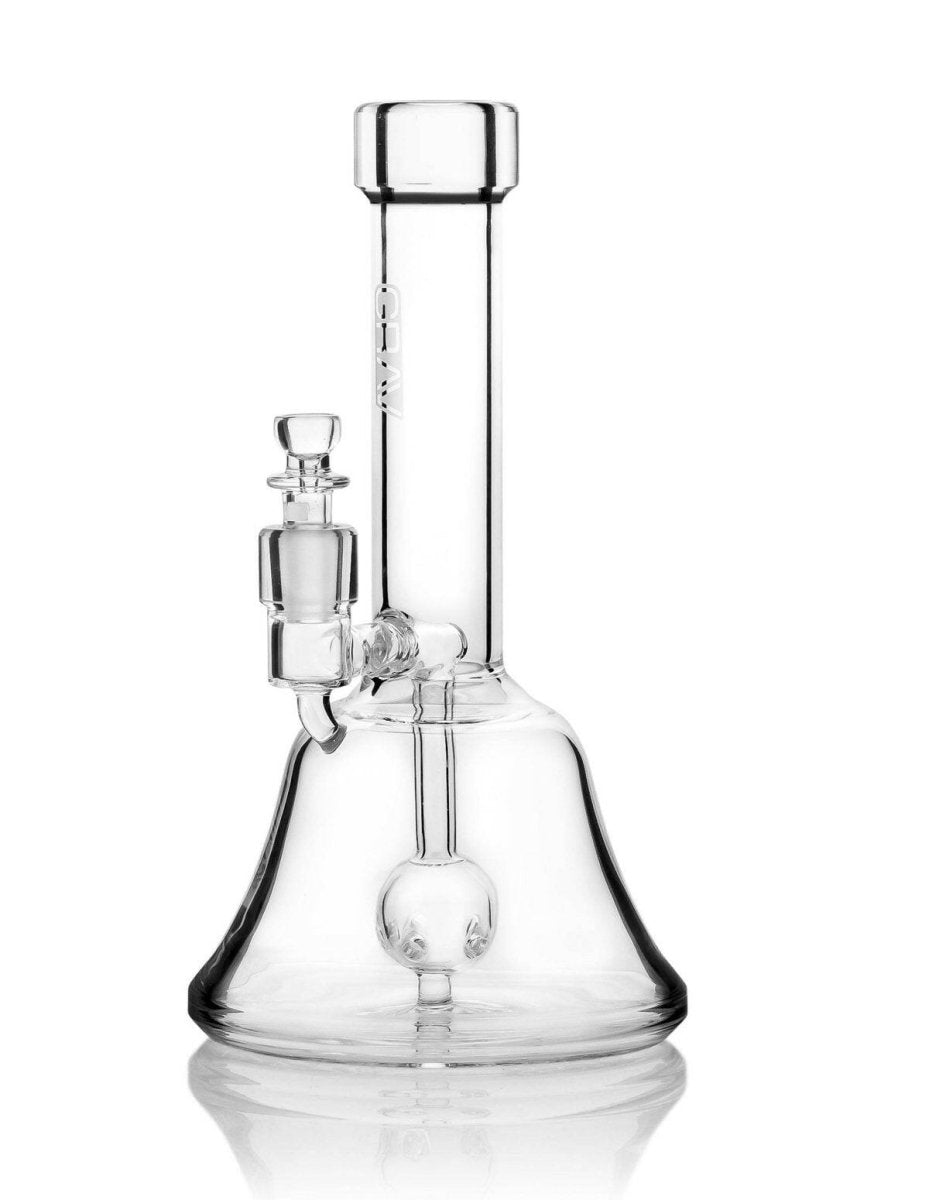 9" GRAV® Small Bell Base Water Pipe - Simple Glass Pipe