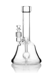 9" GRAV® Small Bell Base Water Pipe - Simple Glass Pipe