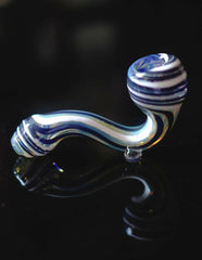 4" X mini Bubbler Pipe - Simple Glass Pipe