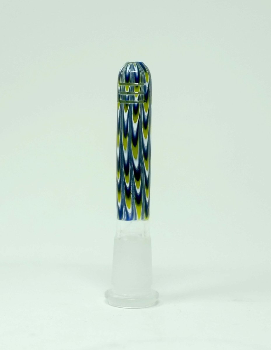 Pyrex Diffuser 4 In Downpipe Pyrex Glass Downstem - 18/14 Low Profile For 18mm Female ...