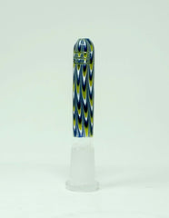 3" Glass Pipe Downstem 18 Male 14 Female - Simple Glass Pipe