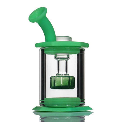 Compact silicone and glass rig alternate view
