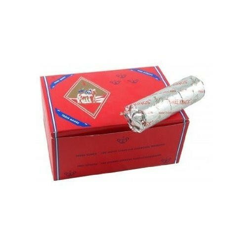 Three Kings Hookah Charcoal Box 40mm 100 Pieces - Simple Glass Pipe