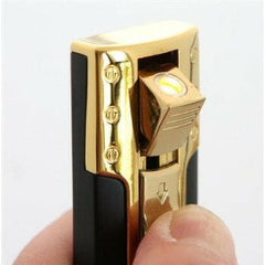 Windproof Tiger Brand Premium Torch Butane Lighter - Simple Glass Pipe