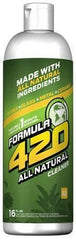 ALL NATURAL Formula 420 Pipe Cleaner - Cleans - Glass, Pyrex, Metal, Ceramic 16 Ounce - Simple Glass Pipe