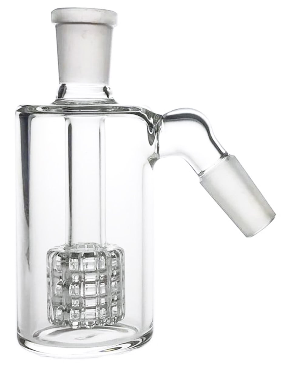 4.5" Glass Ash Catcher Glass Bong Water ashCatchers